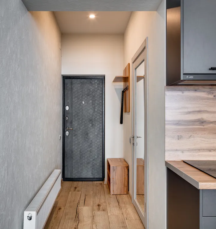 Студия люкс с видом на море у пляжа