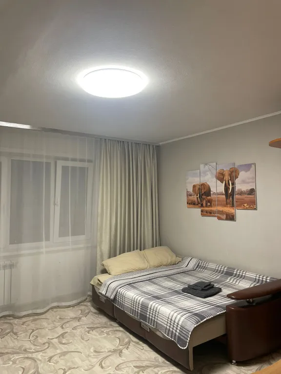 Уютная однокомнатная квартира