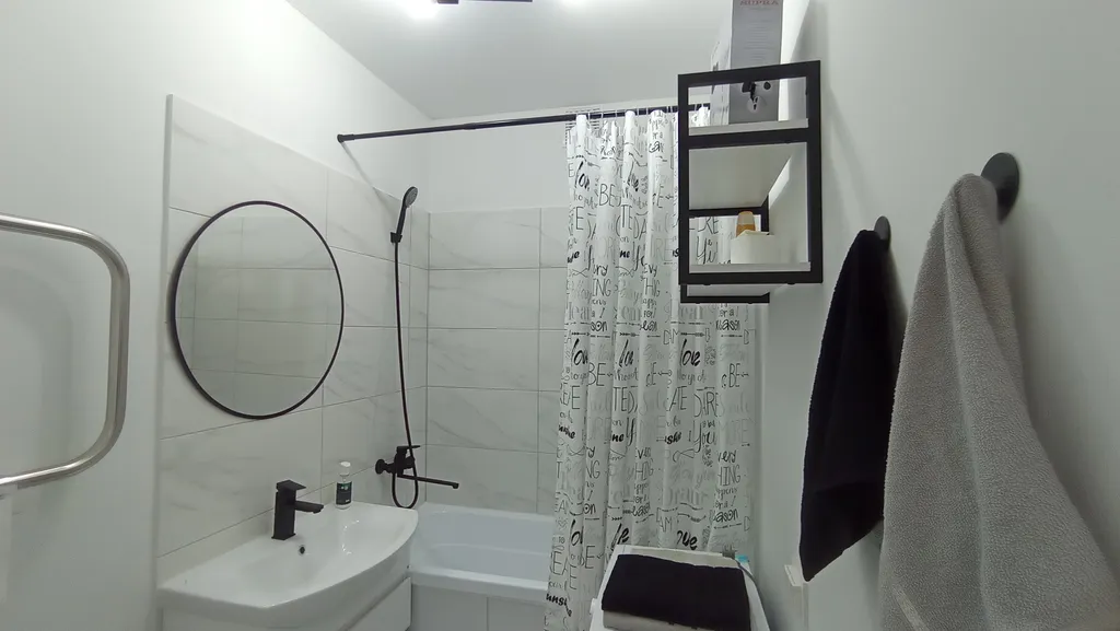 Квартира Уютная квартира с прекрасным видом на ночной мост — Красноярск