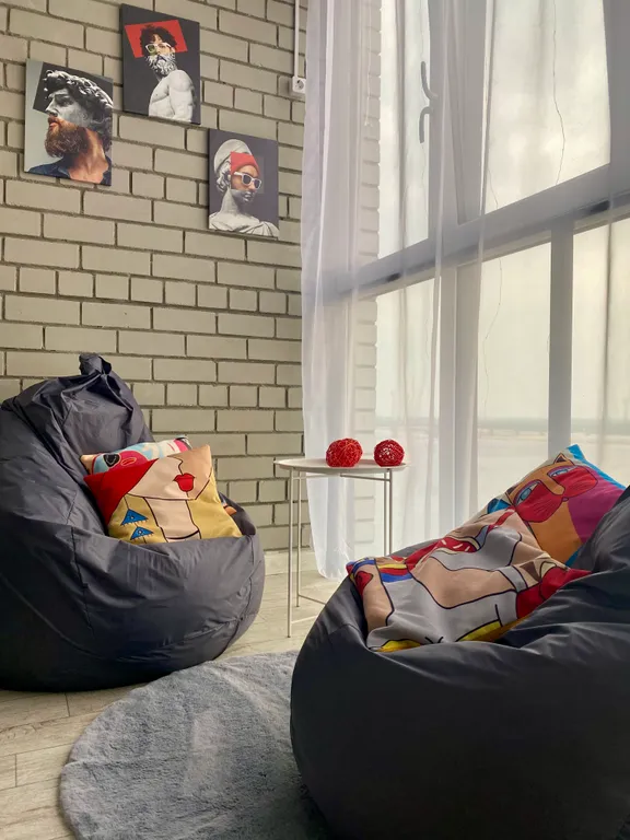 Уютная квартира с видом на набережную