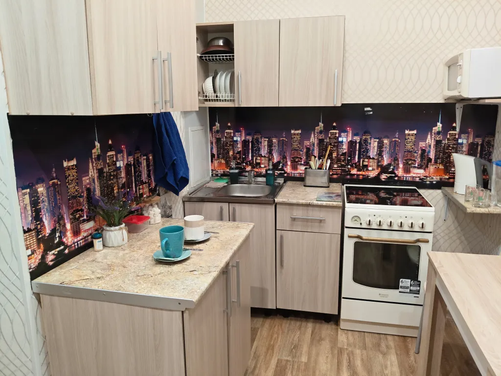 Чистая, комфортная и уютная квартира с хорошим расположением