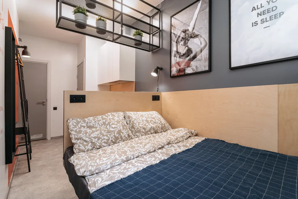 Квартира Квартира Смарт-студия у метро Садовая, Сенная, Спасская — Санкт-Петербург