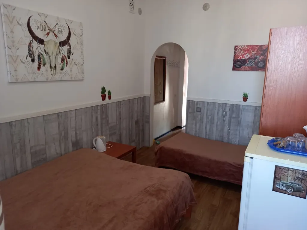 Квартира Квартира Стандарт 4-местный — Геленджик