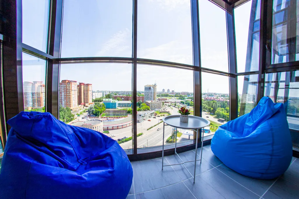 Апартаменты в центре Омска