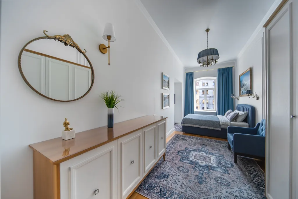 Квартира Роскошная квартира с 3 спальнями — Санкт-Петербург