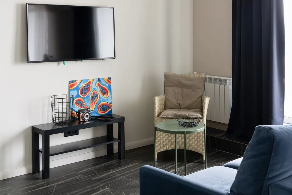 Апартамент с панорамным видом на центр города