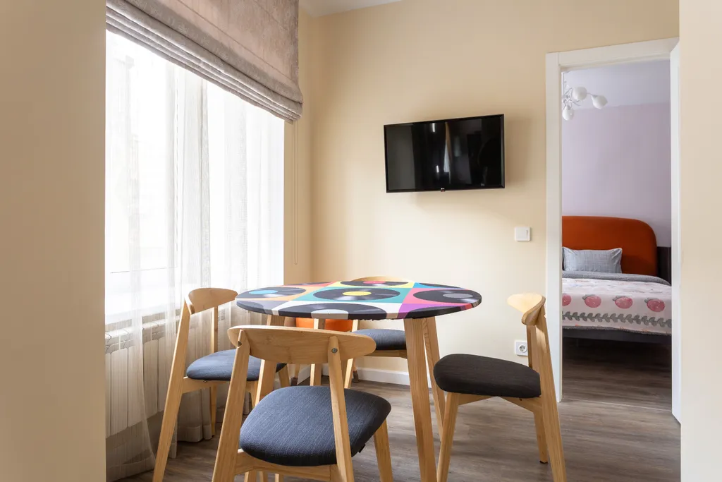 Квартира Экстравагантная квартира с кухней-музеем у метро Чернышевская — Санкт-Петербург