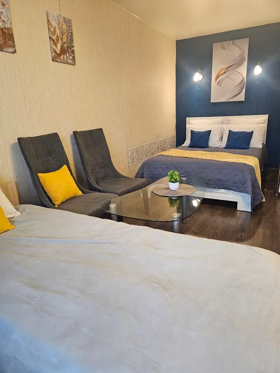 Уютная однокомнатная квартира в центре города