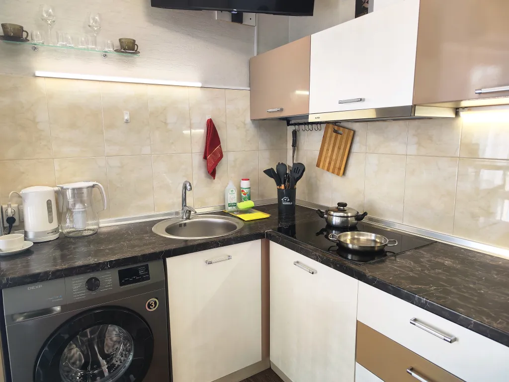 Премиум двушка с террасой на 1 линии