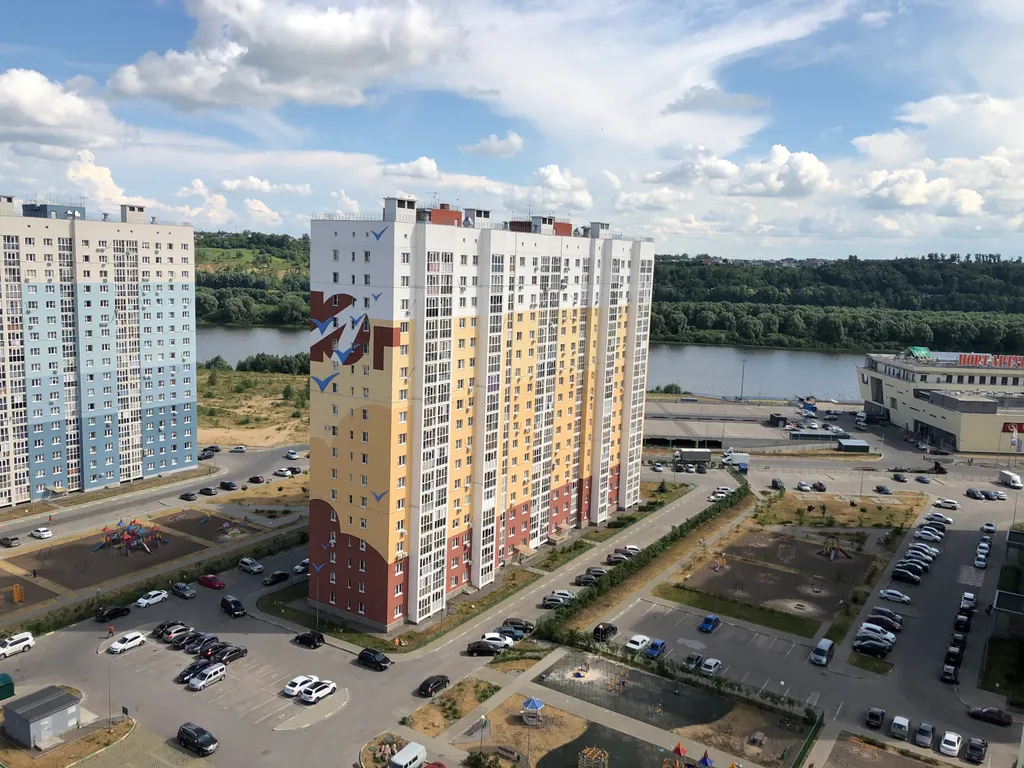 Квартира Квартира Комфортная студия на берегу реки Оки — Нижний Новгород