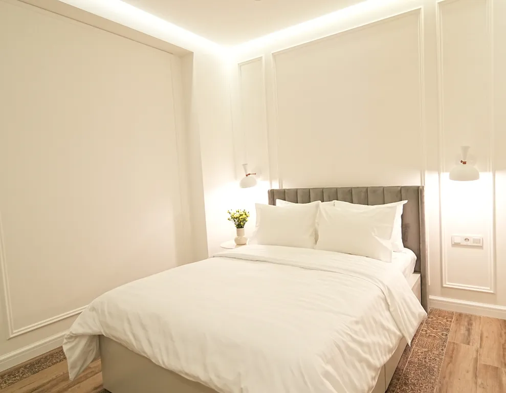 Дизайнерские апартаменты в центре города с 2-мя спальнями