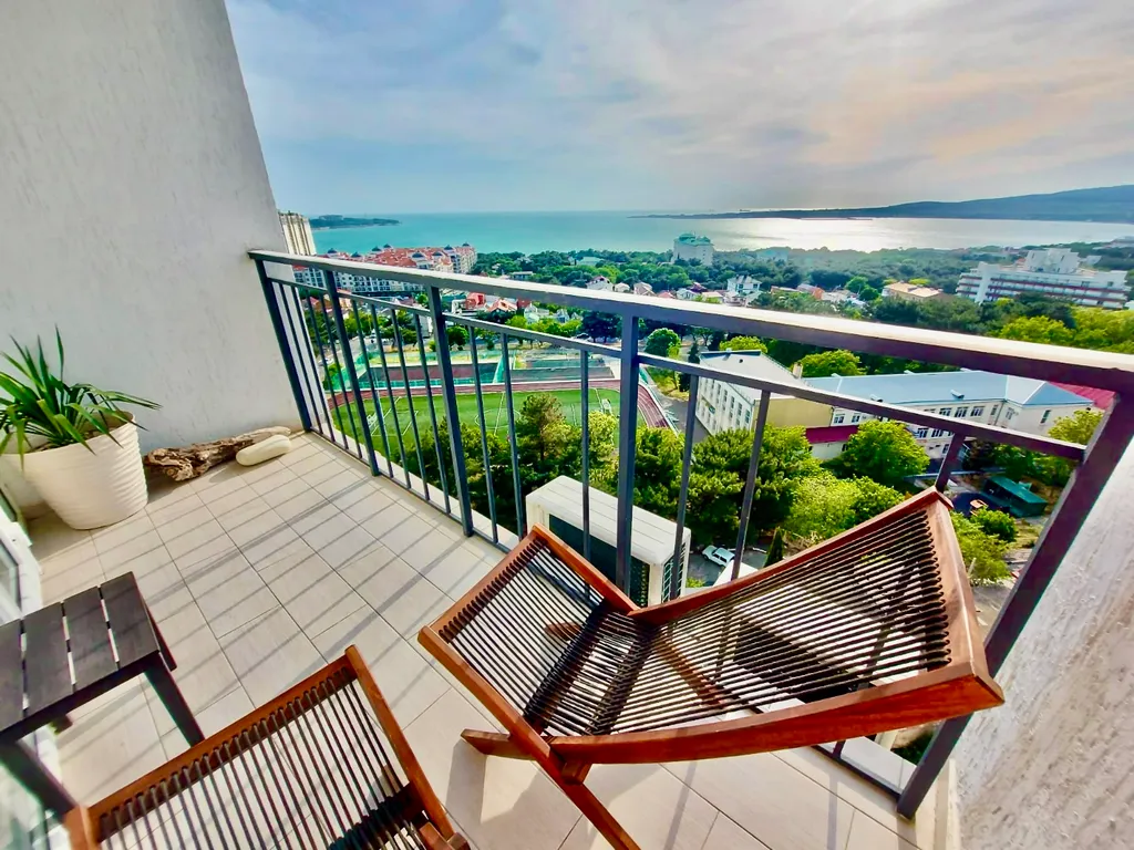 Квартира Aпaртаменты панорама & геленджик i family royal suite 2+2+2 гостя — Геленджик