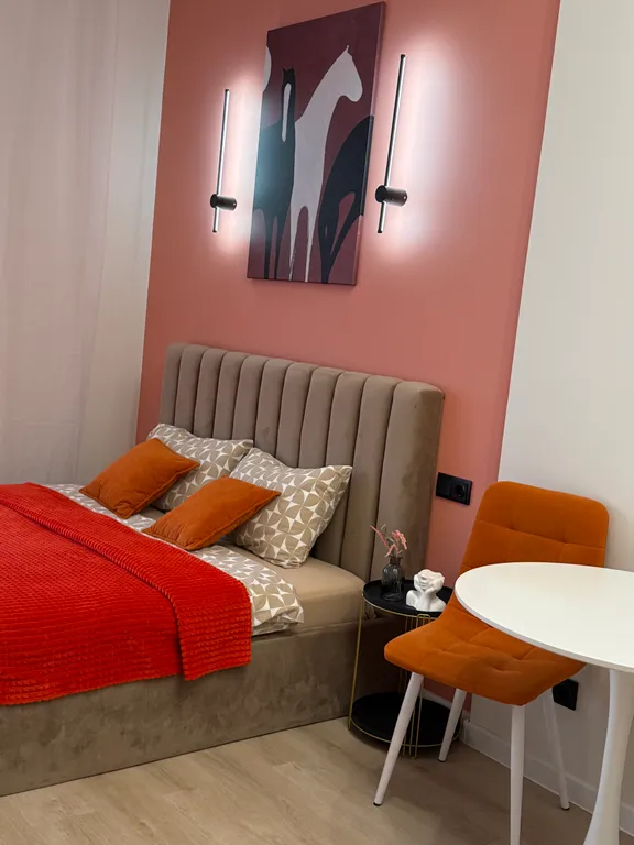 Квартира Квартира Стильная студия в ЖК Метрополис с видом на парк — Красноярск