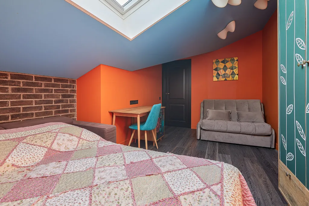 Двухэтажные апартаменты Лофт