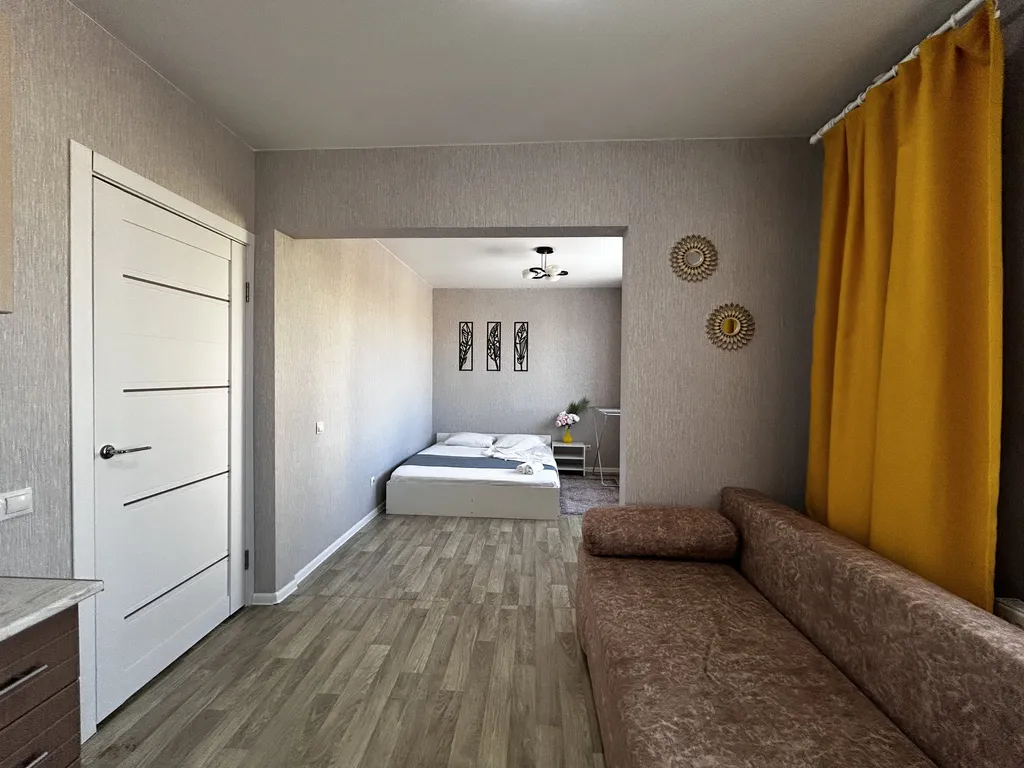 Квартира Современная студия рядом с аэропортом имени Покрышкина — Новосибирск