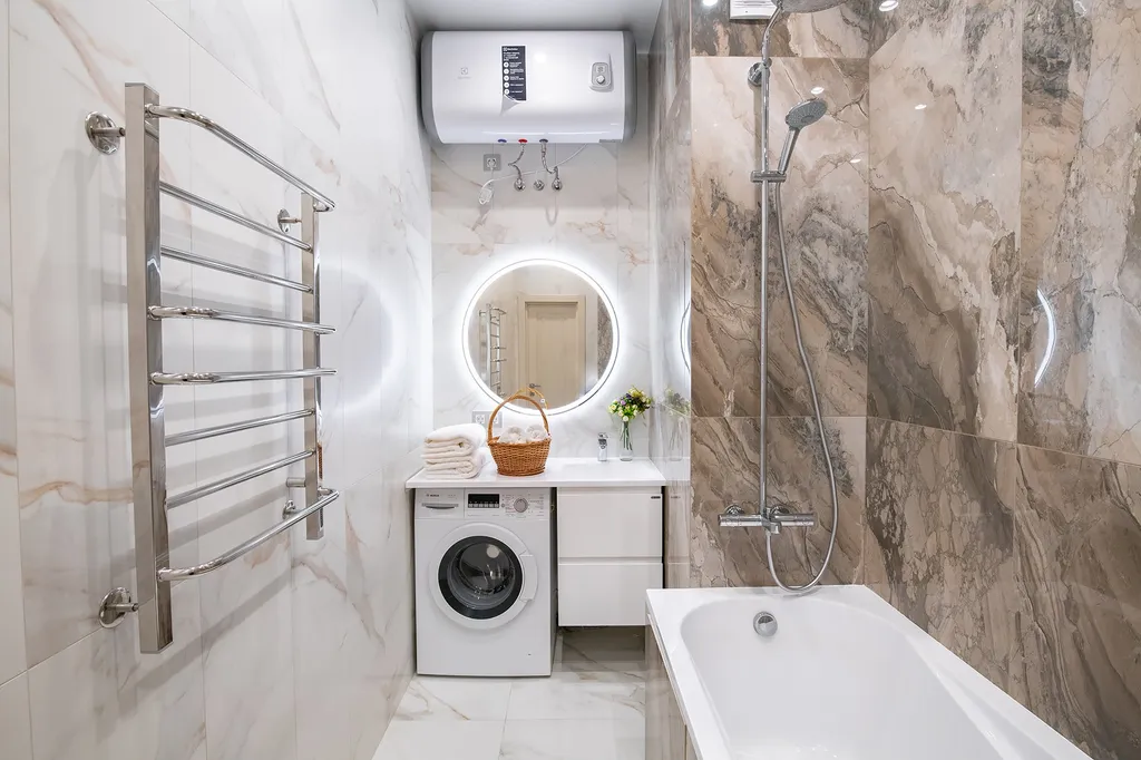 Квартира бизнес-класса в ЖК Маринист в центре