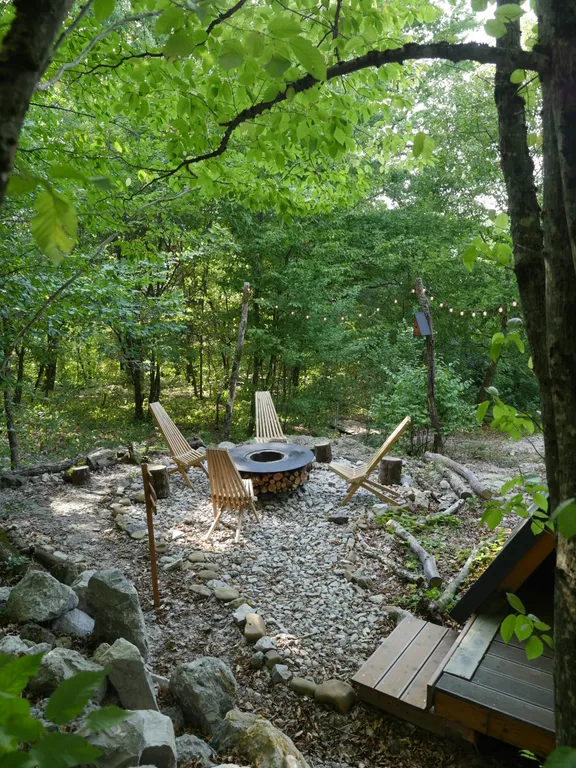 Коттедж Сказочный дом в лесу Тайное место — Ильский