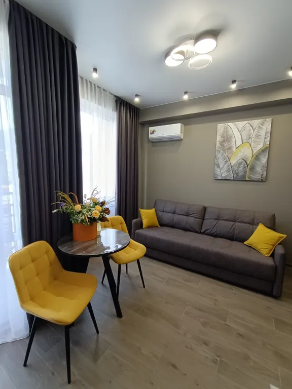 Квартира Студия с видом на горы в ЖК «Семейный» — ваш идеальный отдых — аренда посуточно в Лазаревское