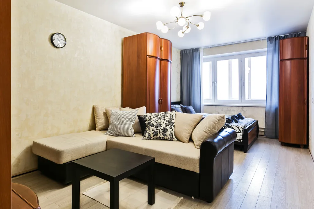 Квартира Квартира View point apartment near Krasnoselskaya metro with parking nearby — Москва