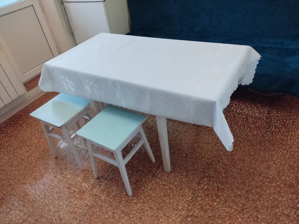 1к квартира на 6 спальных мест, рядом магазины