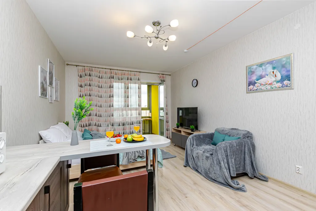 Потрясающий вид с 16 этажа | парк Горького | центр