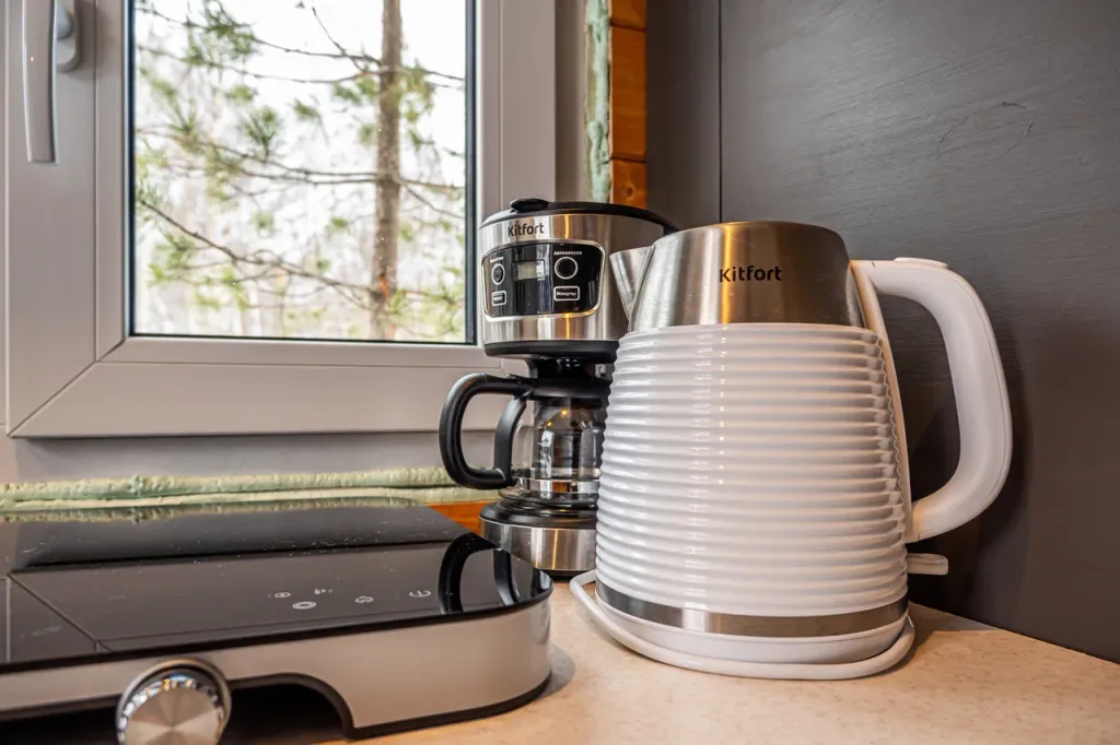 Design-коттедж в горном лесу