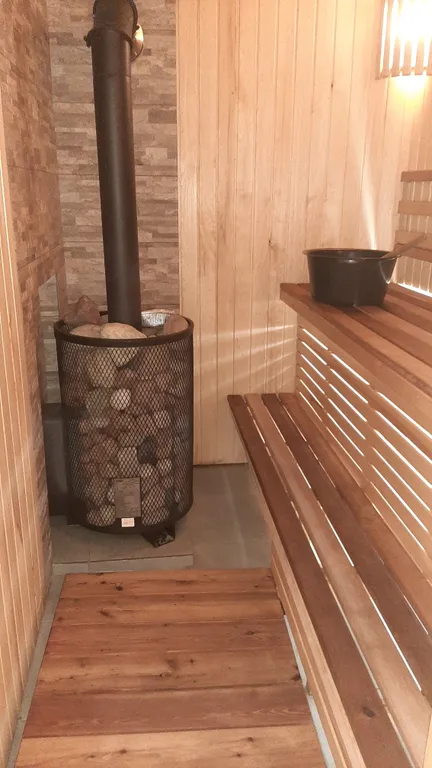 Коттедж Дом с баней — Зеленоградск