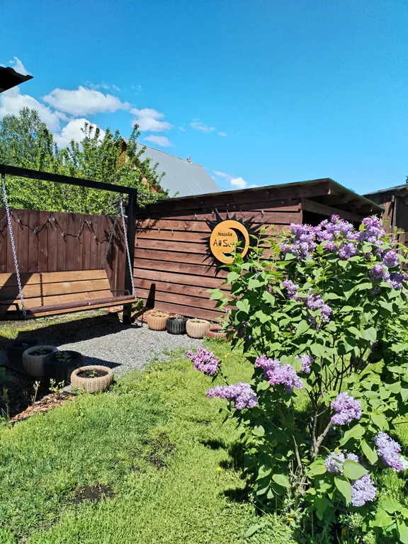 Дом с камином усадьба Айsun