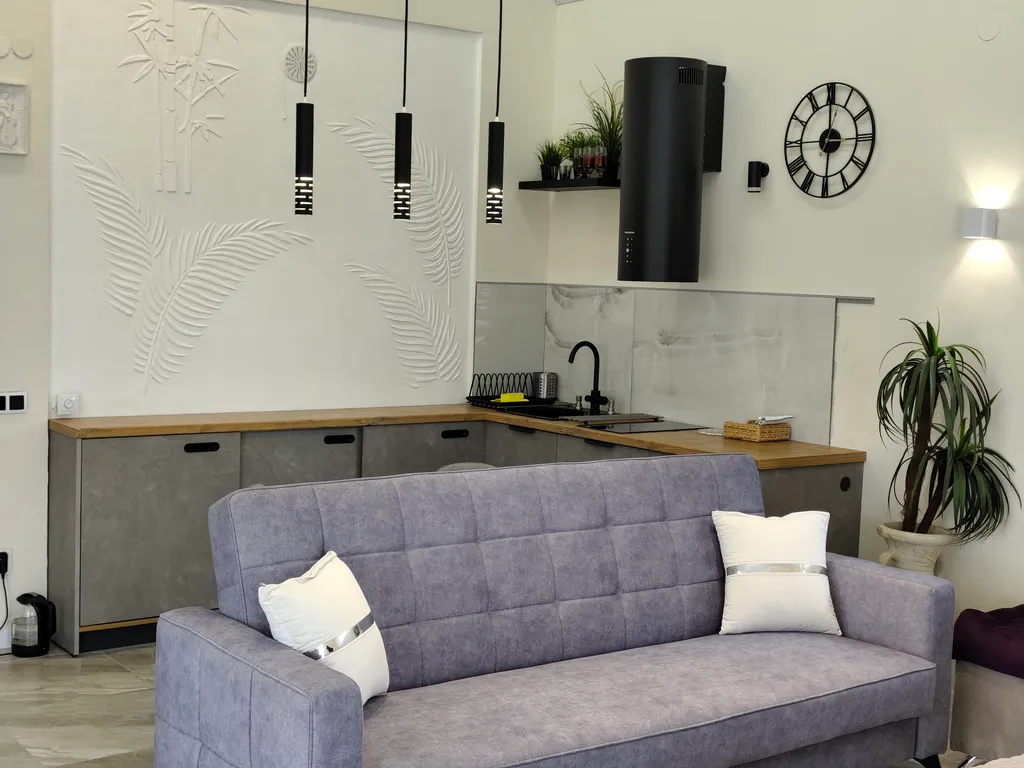 Гостевой дом с лаунж зоной, баней и чаном