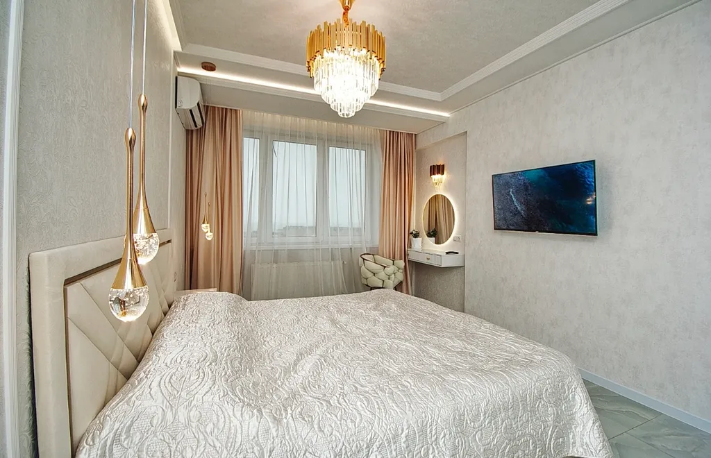 Квартира Квартира с видом на море и храм — Анапа