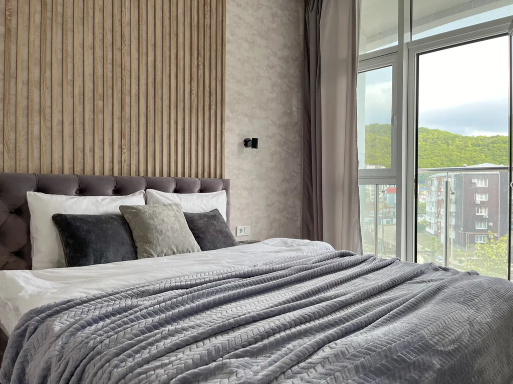 Квартира Топ апартаменты с посудомойкой и стиралкой. Экономьте от 2500Р сутки! — аренда посуточно в Ольгинка