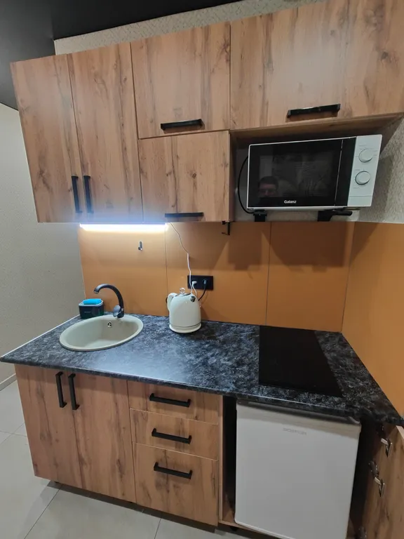 Квартира Уютная студия напротив университета и парка в центре Нефтяников — Омск