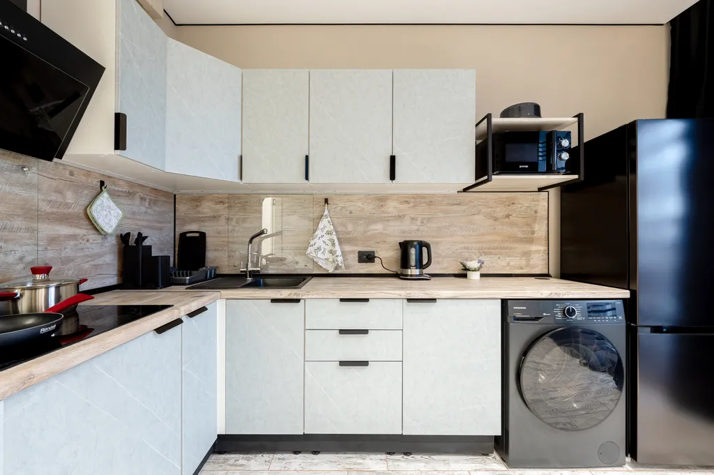 Уютная квартира в Мурино