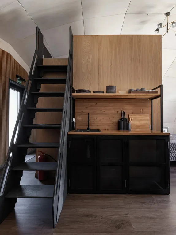 Лодж с купелью