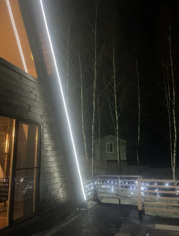 З-комнатный дом У Озера в лесу