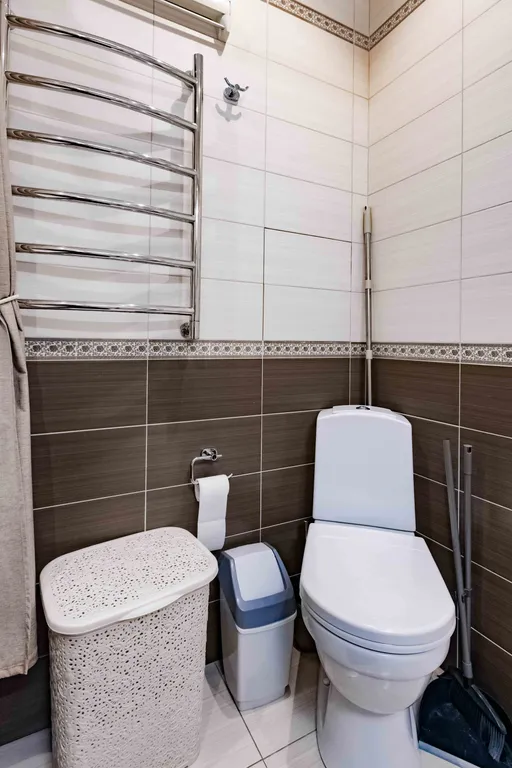 Новая светлая квартира