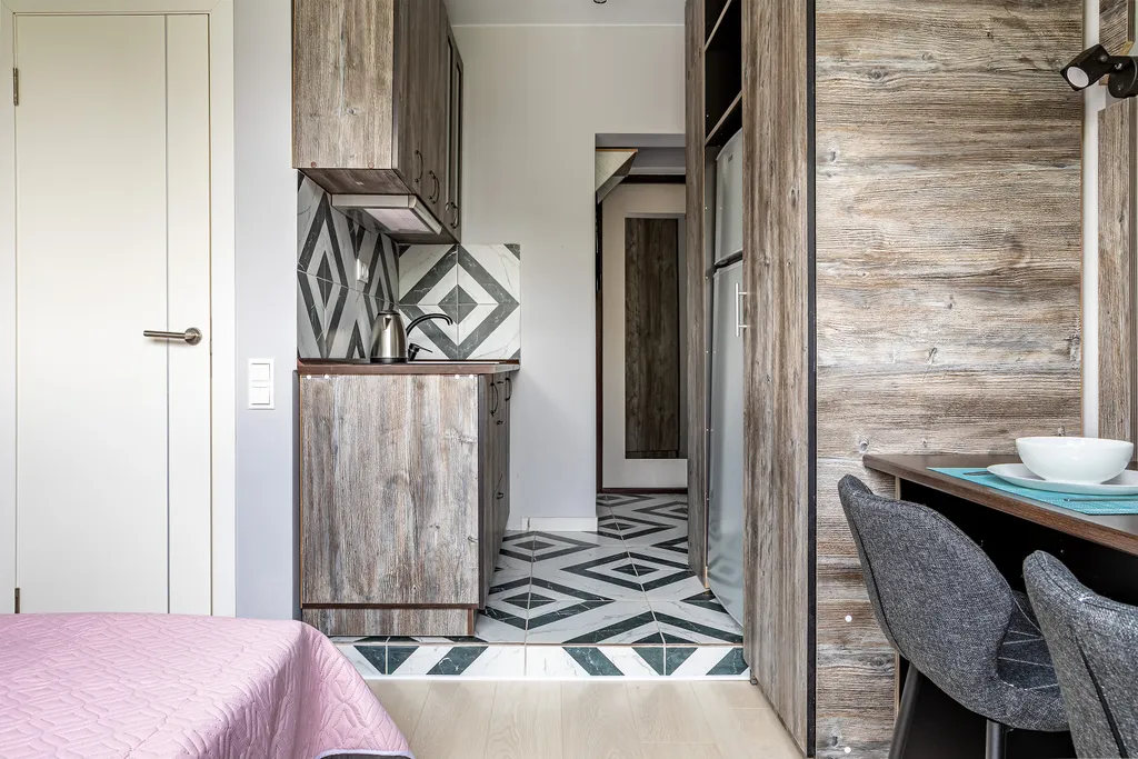 Стильная квартира-студия