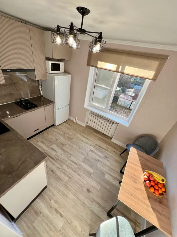 Светлая, теплая, просторная, уютная квартира в самом центре поселка