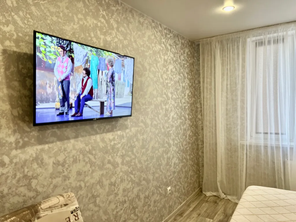 Квартира Просторная квартира возле парка солнечный остров — Краснодар