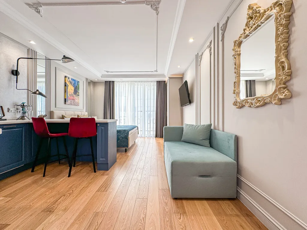 Квартира Апартаменты Монако 24 ЖК Граф Толстой 627 — Анапа