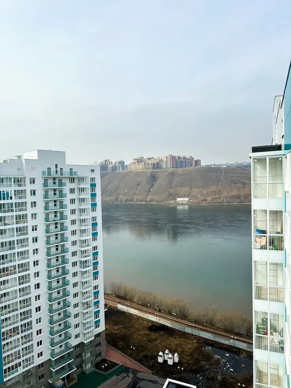 Квартира Квартира Видовая уютная студия — Красноярск