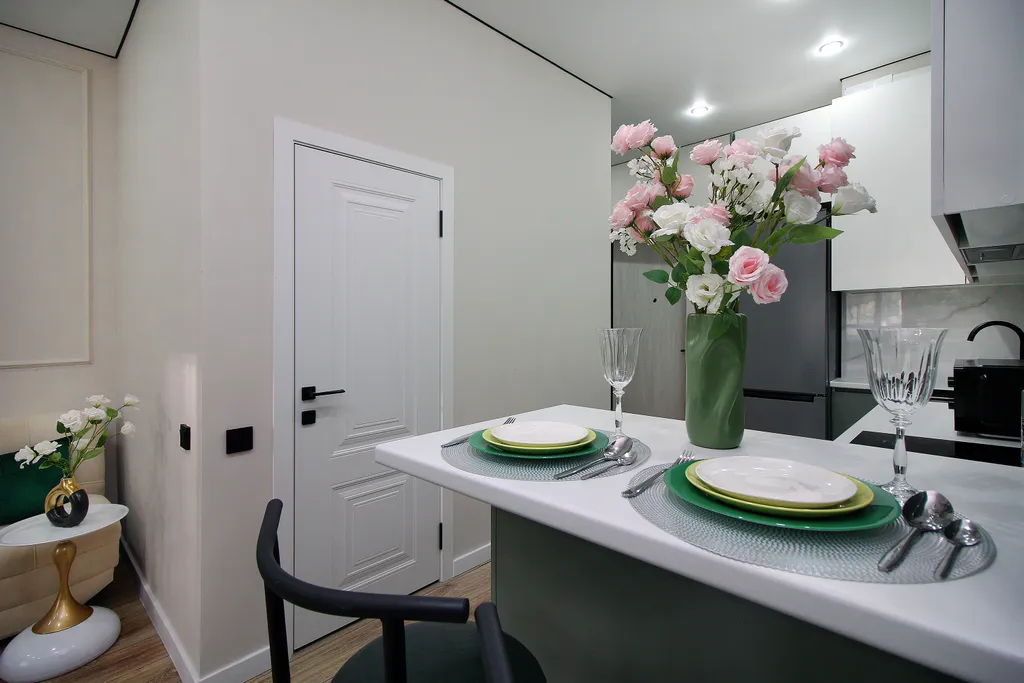 Уютный апартамент в центре Алматы, в комплексе meridian apartments