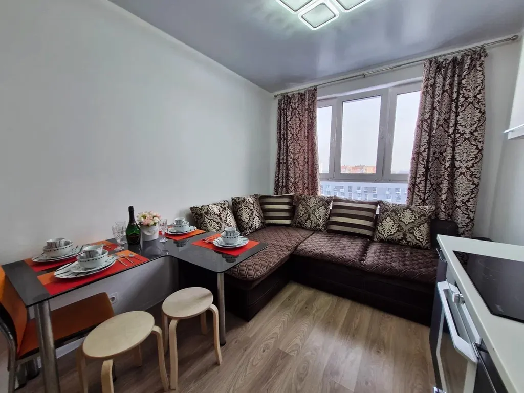 Видовая квартира рядом с Мытищи парк