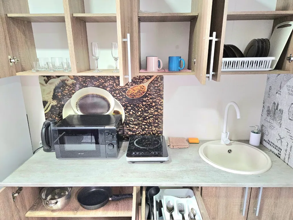 Квартира Квартира Студия со всеми удобствами и даже более — Цемдолина