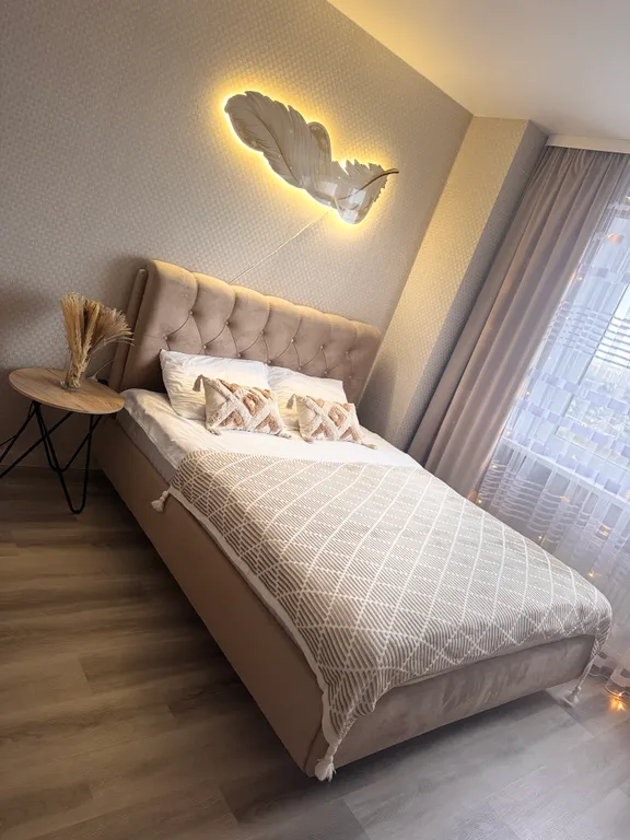 Уютная светлая квартира с самыми красивыми закатами — аренда посуточно в Гродно