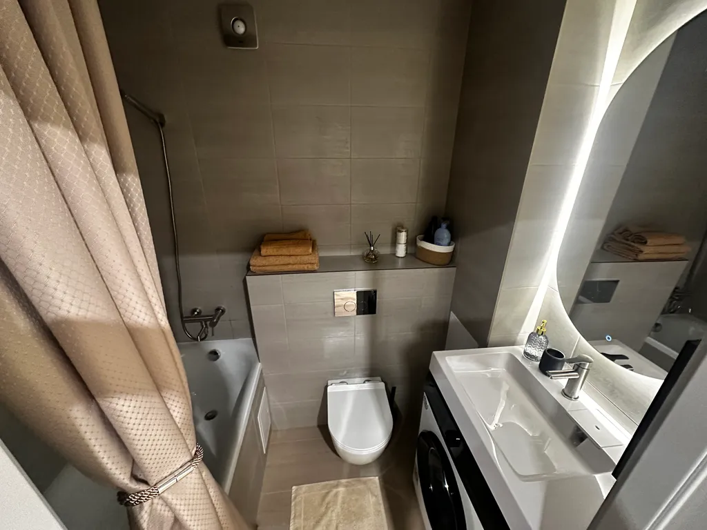 Уютная квартира в новом районе