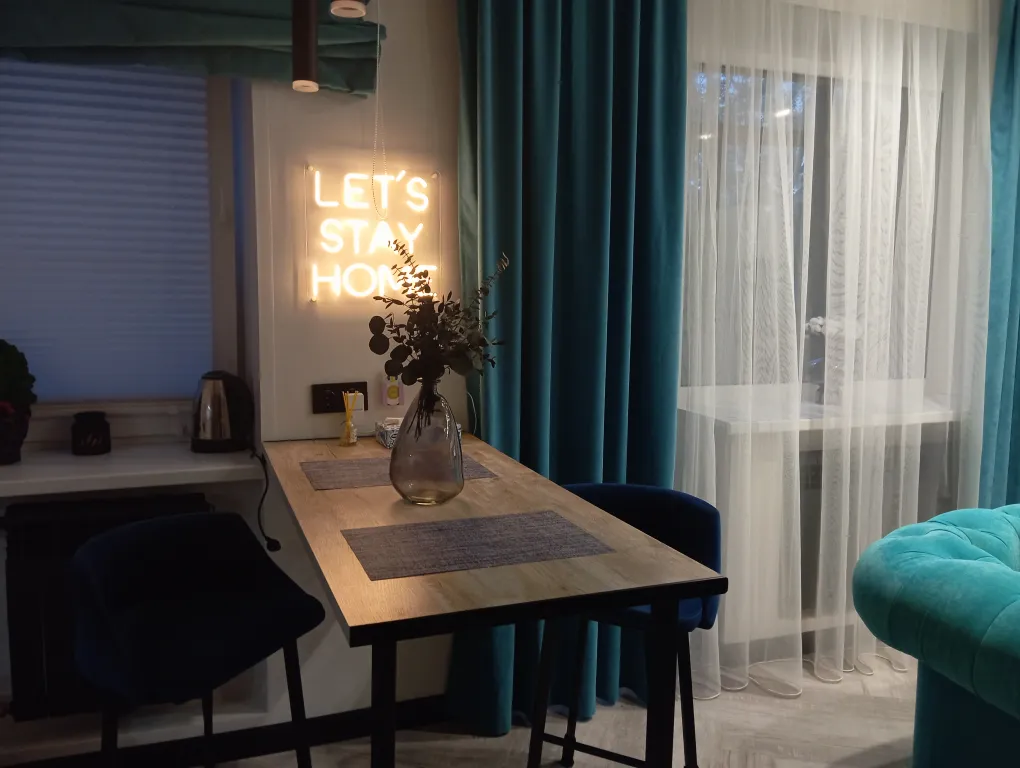 Дизайнерская, уютная квартира в парковой зоне