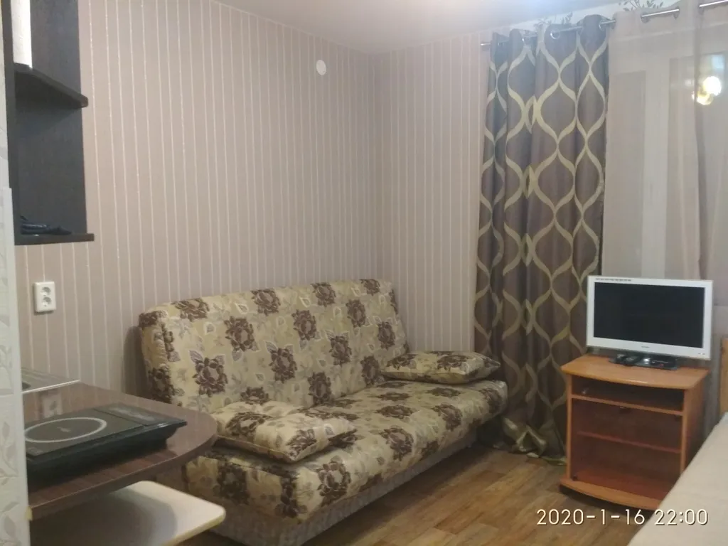 Студия со всем необходимым с видом на лес