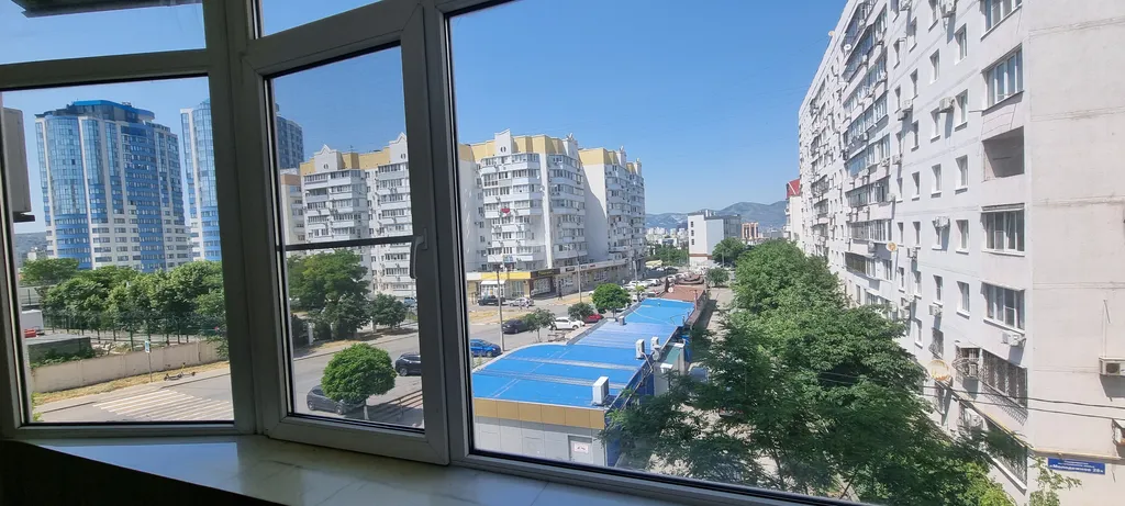 Просторная квартира для большой семьи рядом с пляжами