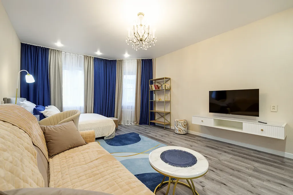 Квартира Просторная и уютная квартира в Царском селе — Пушкин